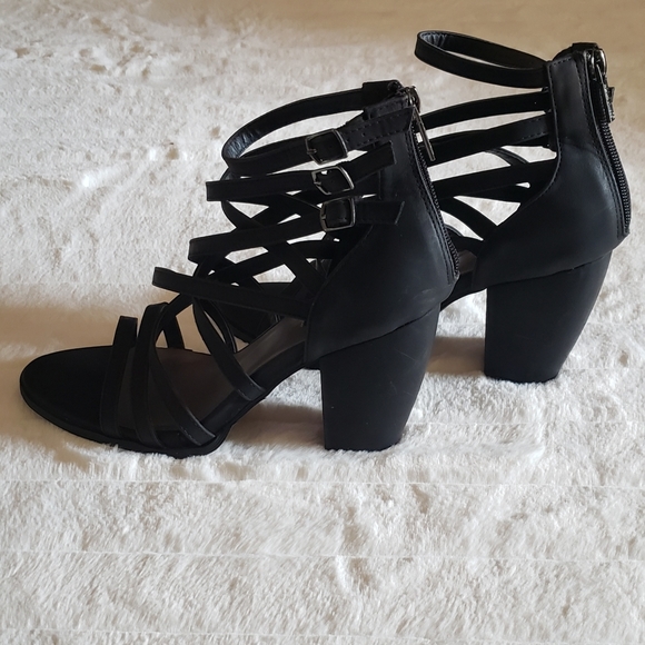 Michael Antonio Strappy Sandal Heels NWT - Picture 2 of 7